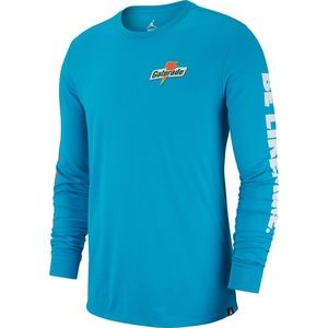 Air Jordan x Gatorade Men's Long Sleeve T-Shirt
